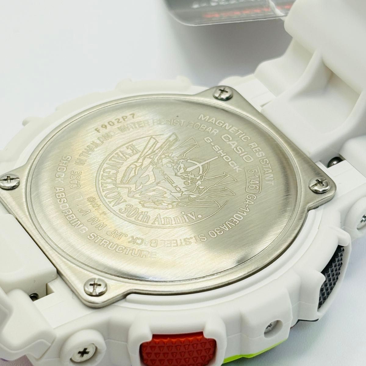 G-SHOCK GA-110EVA30-7AJR Neon Genesis Evangelion Watch (Unused)