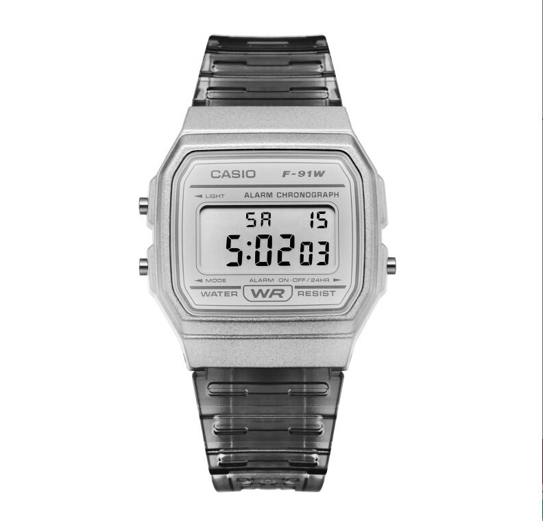 Casio F-91WS-8DF Womens Vintage Retro Watch