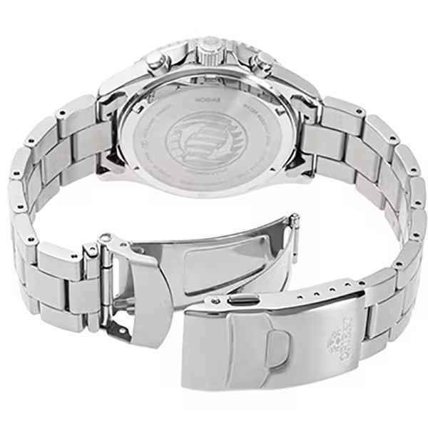 Orient RN-TX0203S Japan Domestic Model (JDM) Men’s Chronograph Stainless Steel W