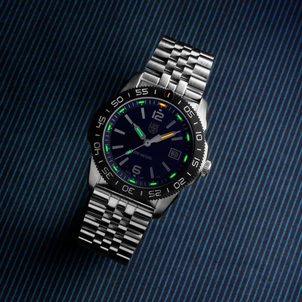 Luminox Pacific Diver Men’s Watch Blue Dial, Stainless Steel – XS.3123M.SET.1