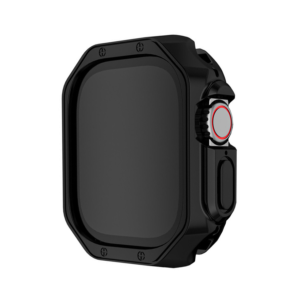 Soft TPU Case Cover For Apple Watch Ultra/Ultra 2 49mm Protective Bumper Frame