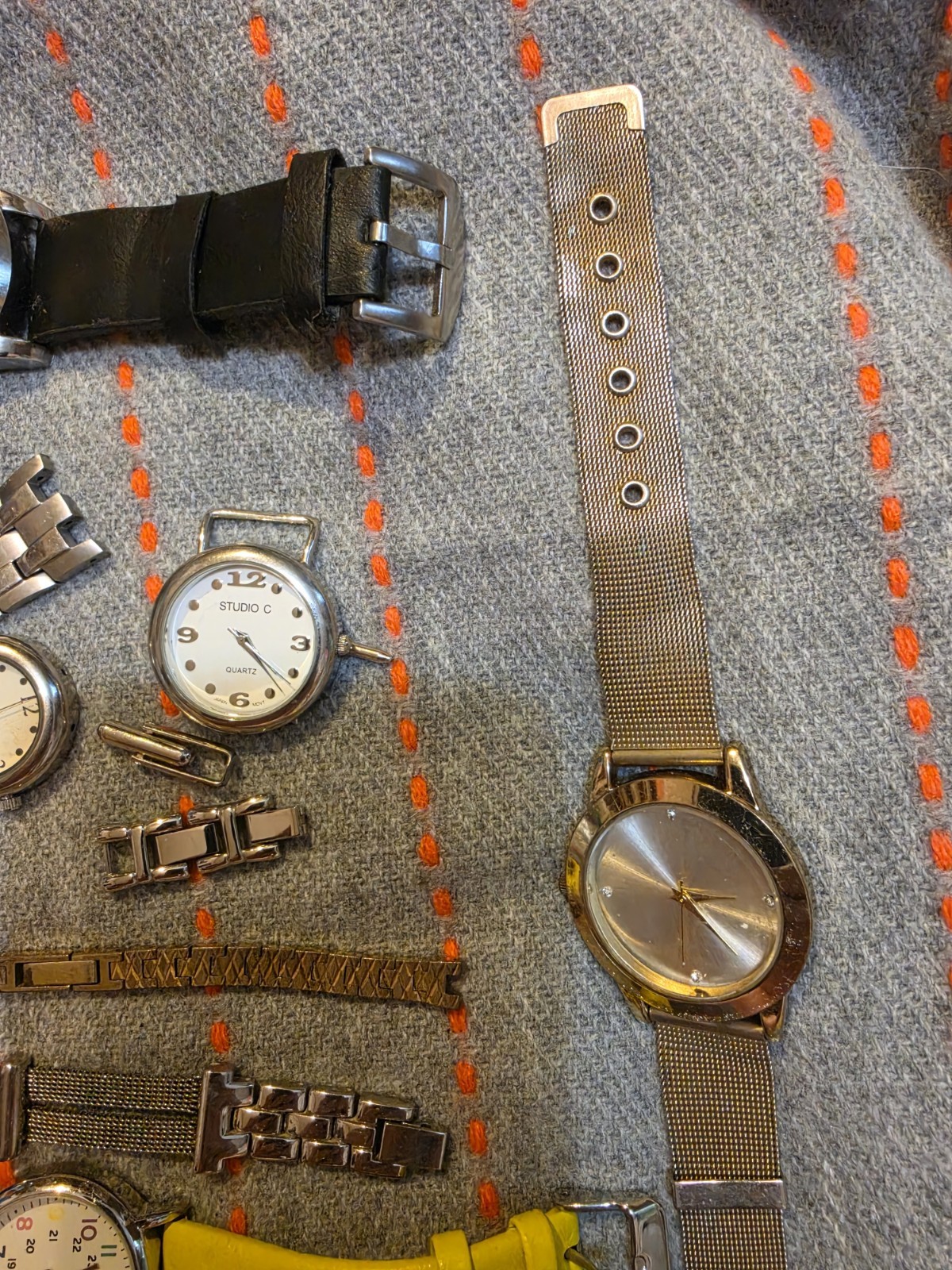Watch Lot Assorted Wristwatches, Unisex Adults