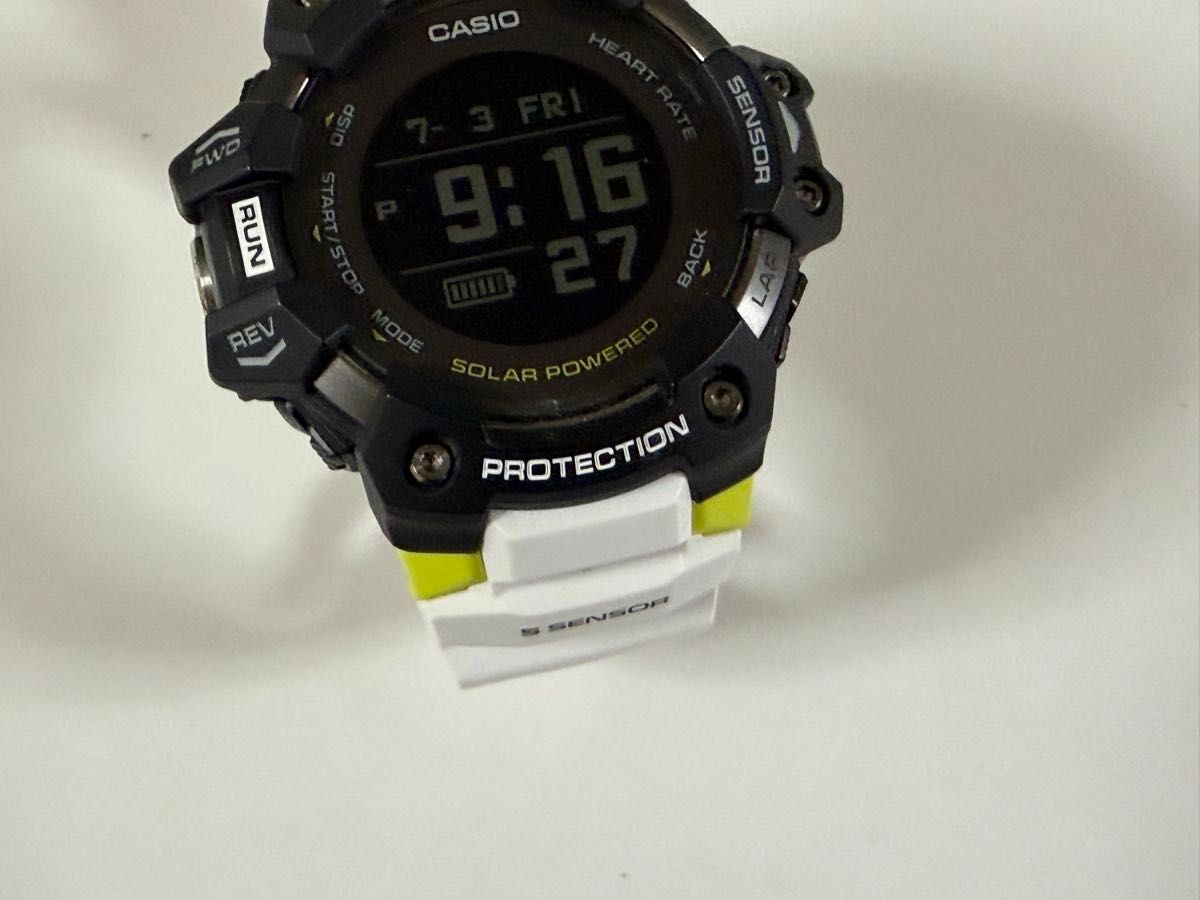 New Regular 55 000 yen G-Shock GBD H1000 1A7JR Business Date Stylish G SQUAD