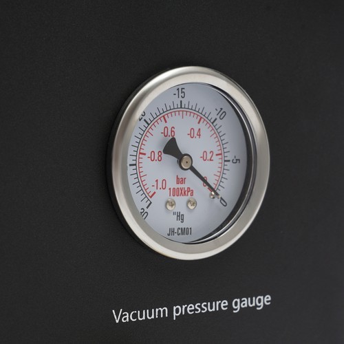 2KG Jewelry Lost Wax Cast Combination Vacuum Casting Melting Machine 1/3 HP 4CFM