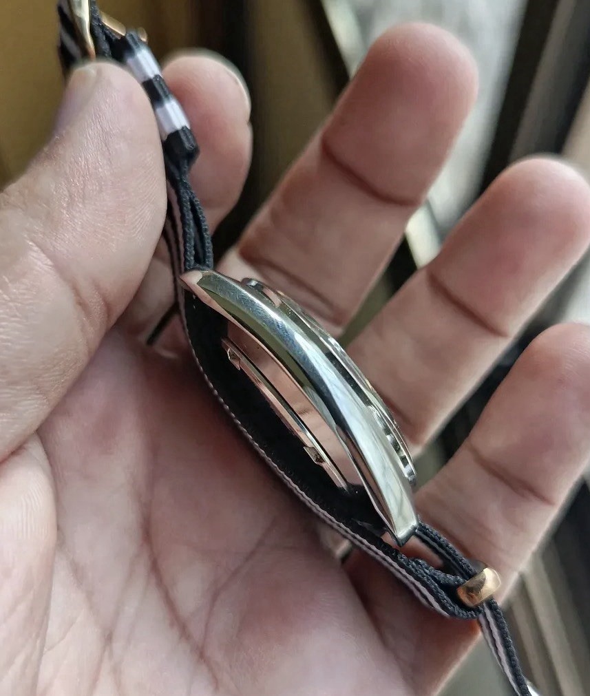 Seiko ACTUS SS 6106-7440 25 Jewels Automatic 1969