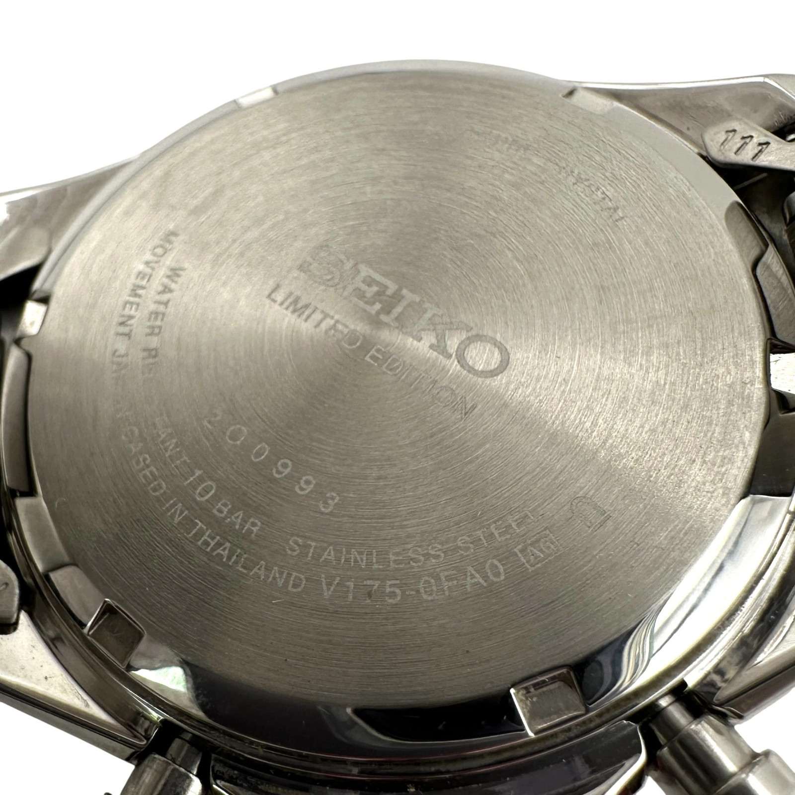 Seiko SBPY175 Solar Stainless Steel 42mm Watch Limited Edition #S518057