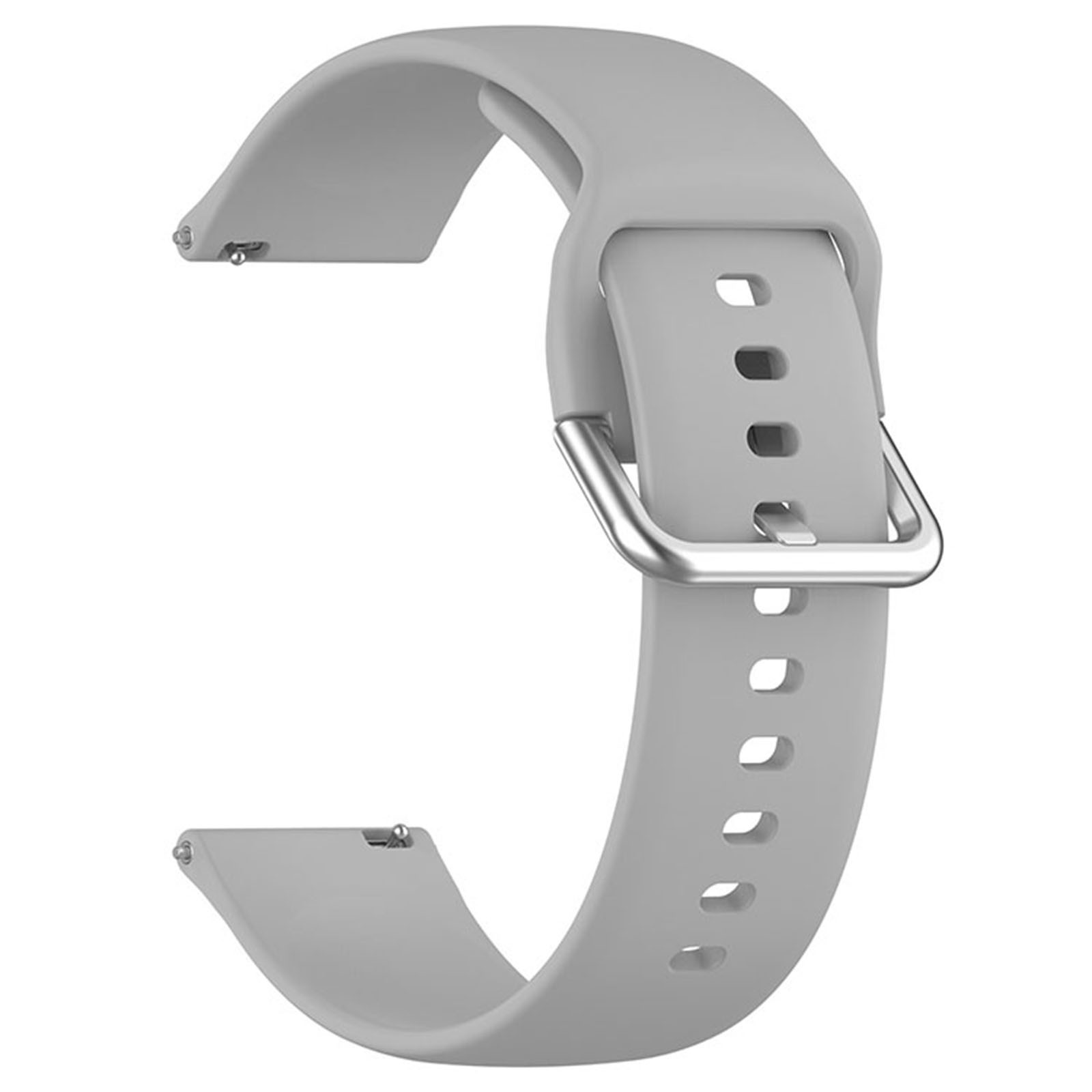 22MM Silicone Watch Strap for Huami Amazfit BIP5/GTR 4/GTR 3/GTR 3 Pro/GTR 2E