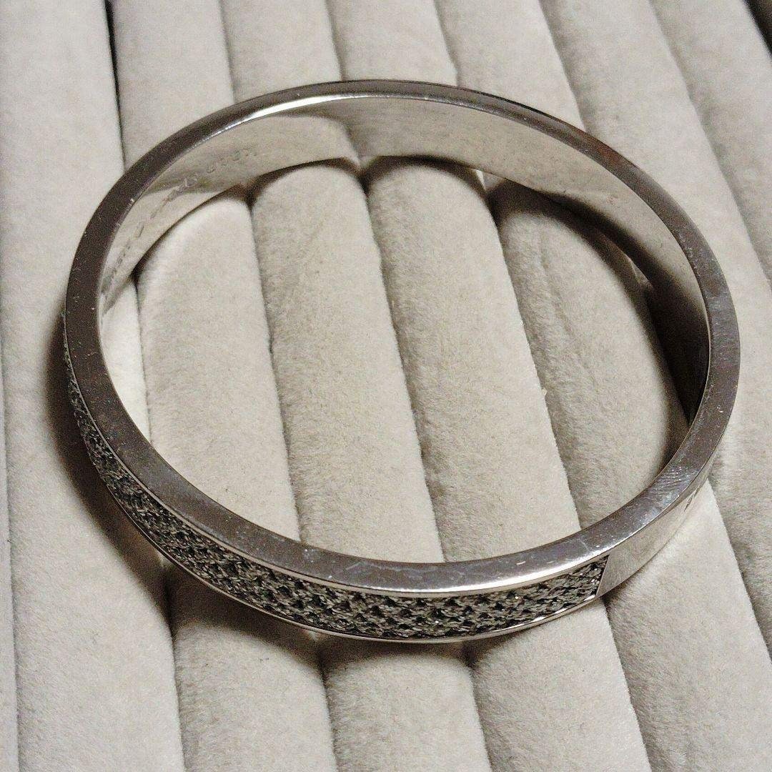 Near mint Kate Spade crystal Silver bracelet S00052