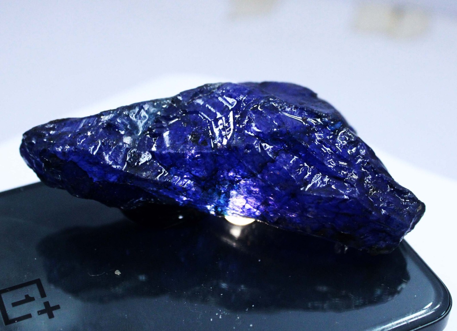 482 Ct Natural Tanzanite Blue Earth Mined Huge Rough CERTIFIED LOOSE GEMSTONE