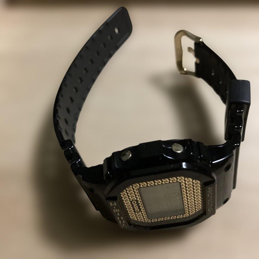 CASIO G-SHOCK DWE-5600HG Black Gold Digital Watch Carbon Core