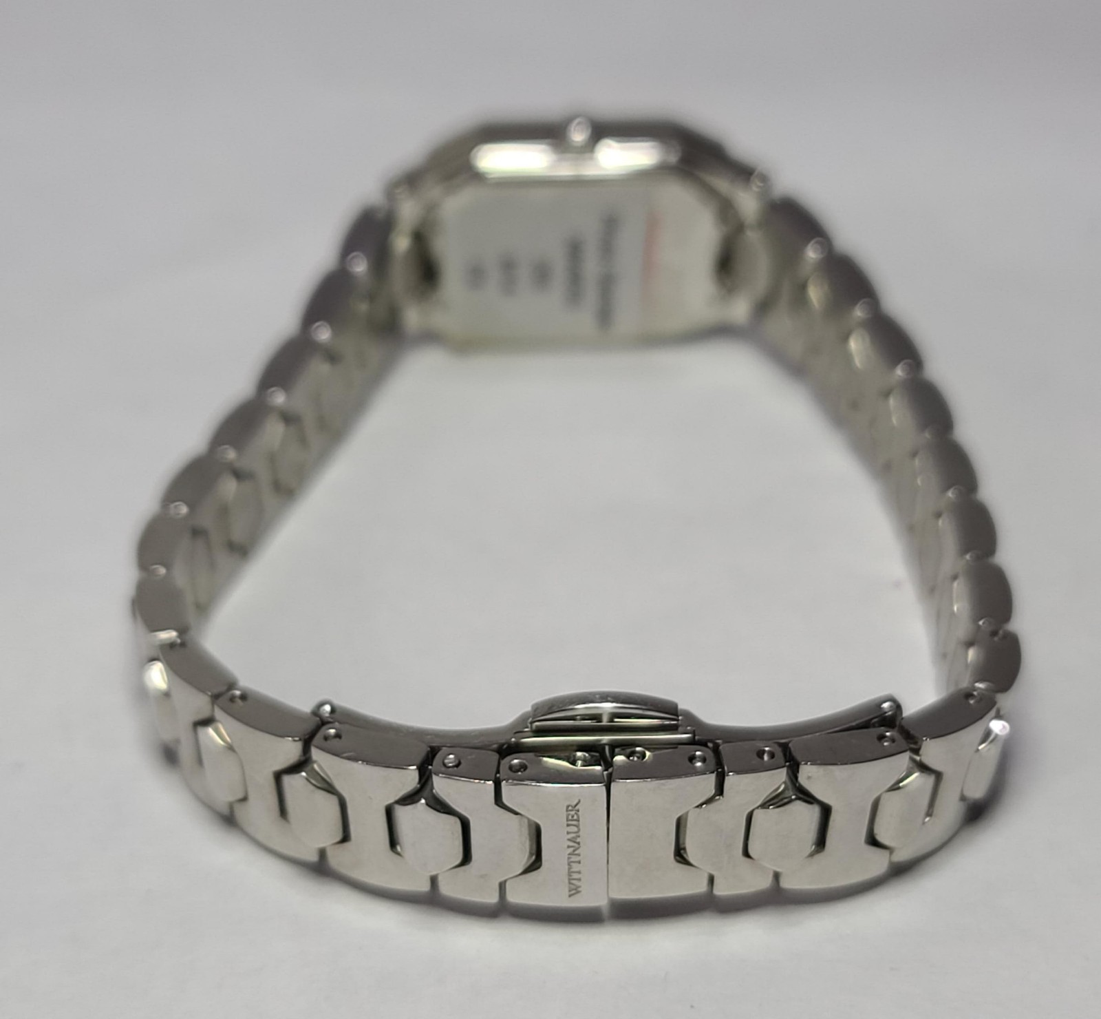 WN4050 WITTNAUER BLACK DIAL STIANLESS STEEL WOMEN’S WATCH MW5-138