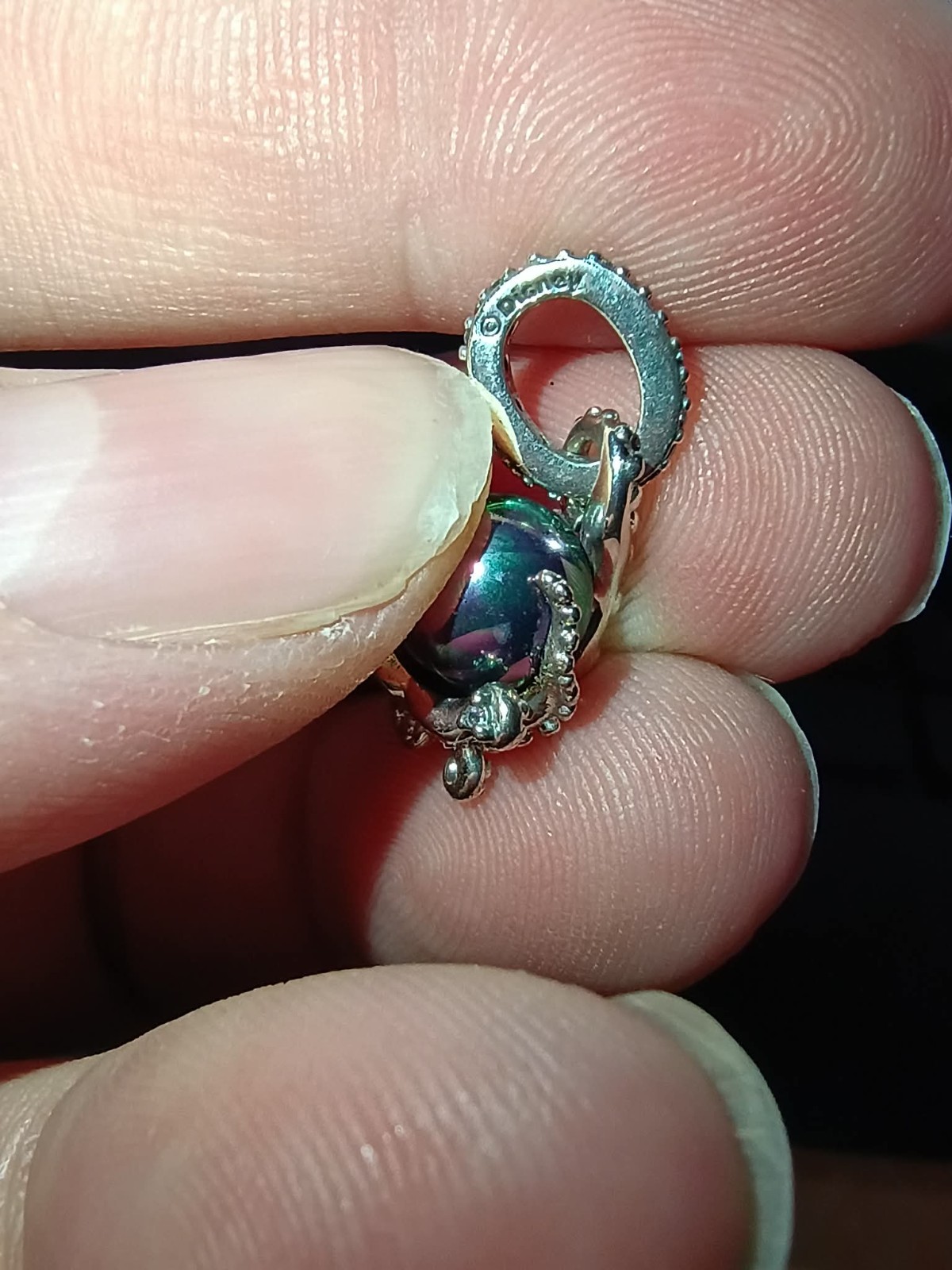 Pandora Disney The Little Mermaid Ursula Dangle Charm 792684C01