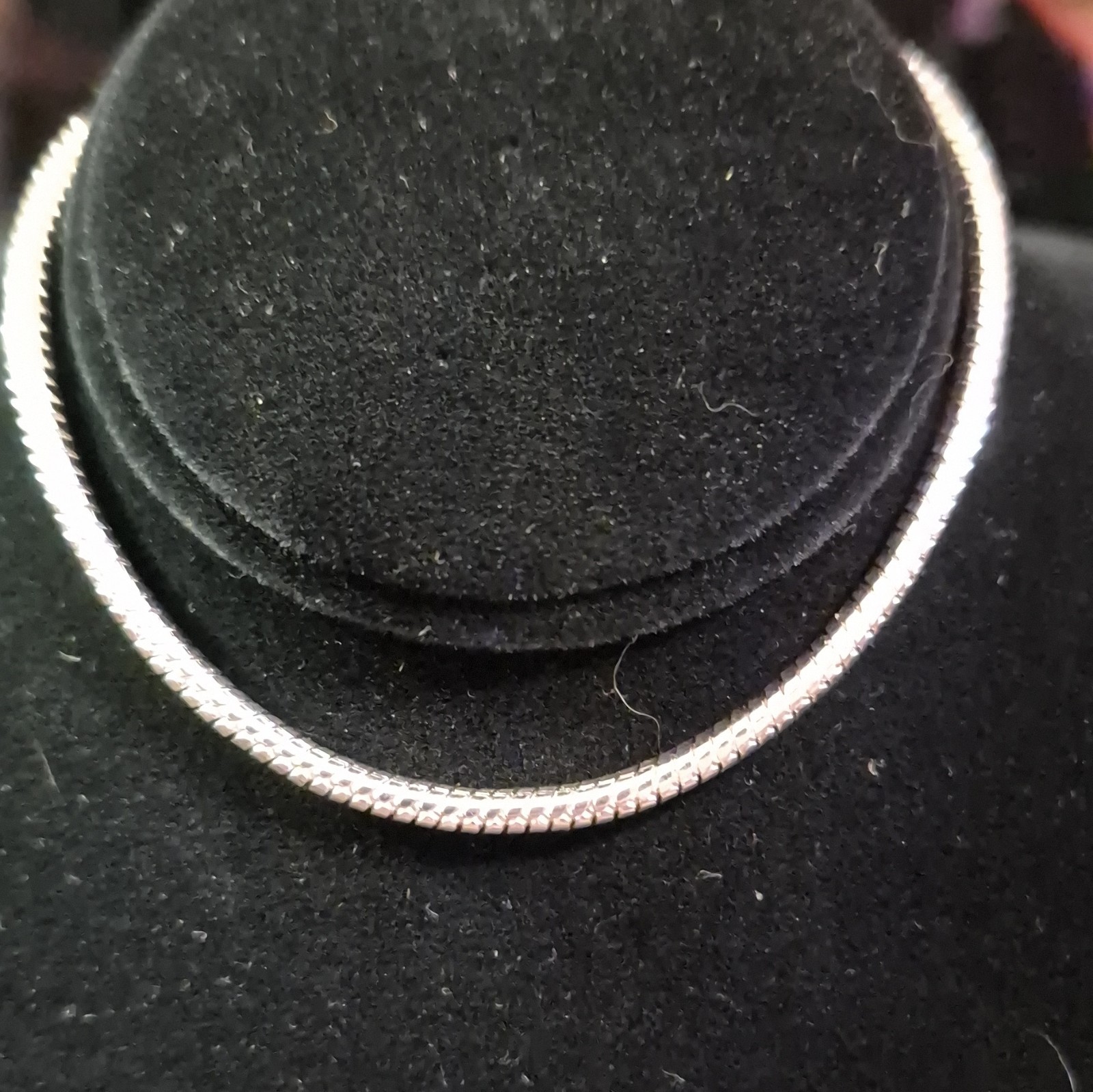 925 Sterling Silver Snake Chain Necklace, Lobster Clasp, Silver