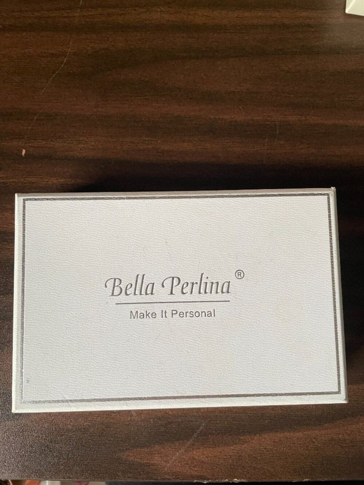 Bella Perlina Gold-Tone Charm Bangle Bracelet (Make It Personal)