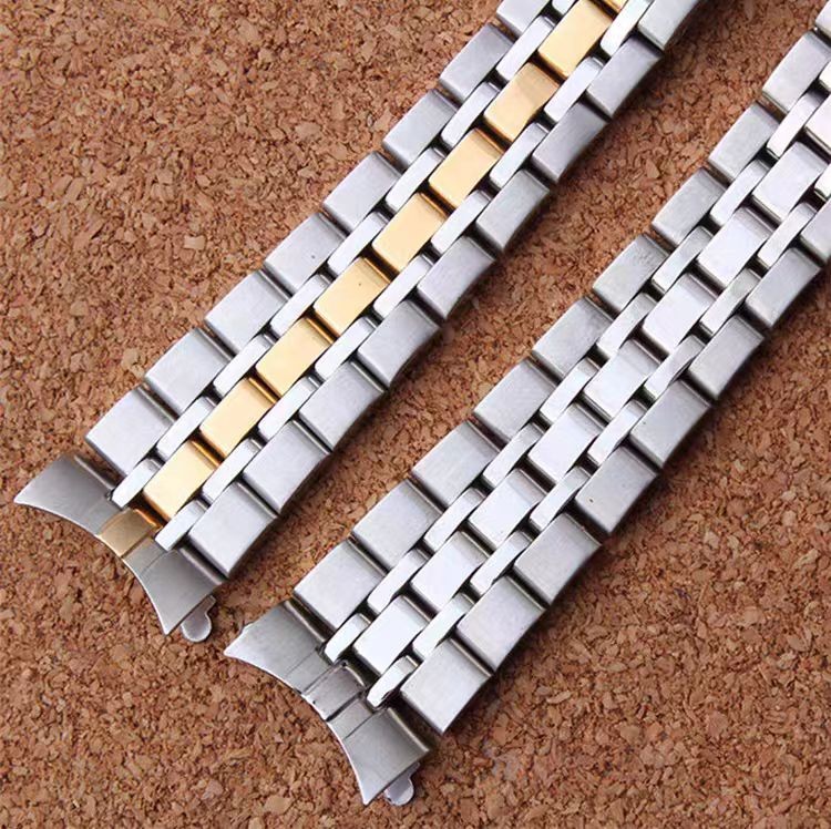 11 13 17 19 20mm Stainless Steel Bracelet Fits TUDOR Prince Princess Watch Band