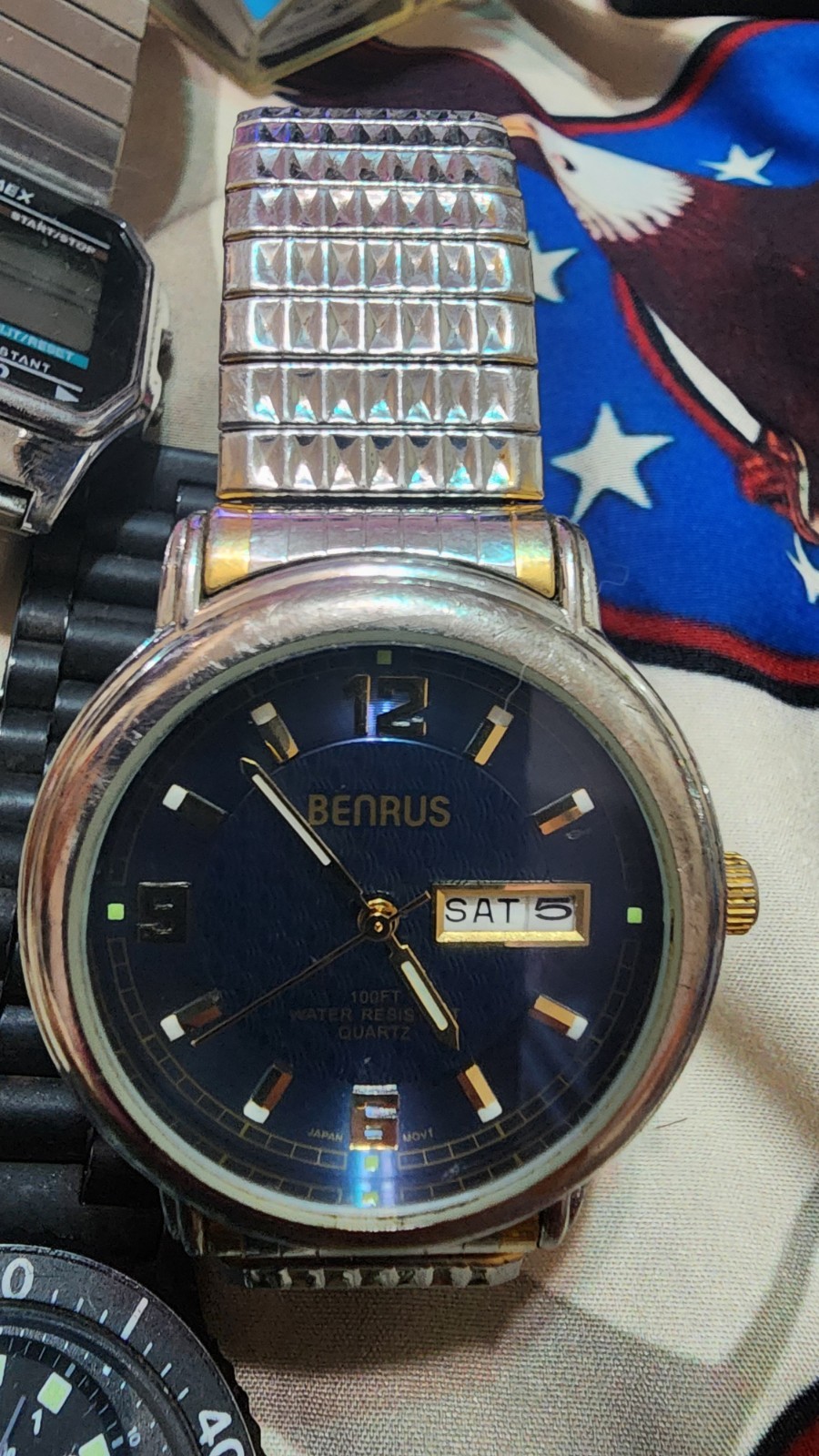 Watches Lot 27 Star Wars ,Citizen ,Bulova Vintage Timex , Sekio And Mire