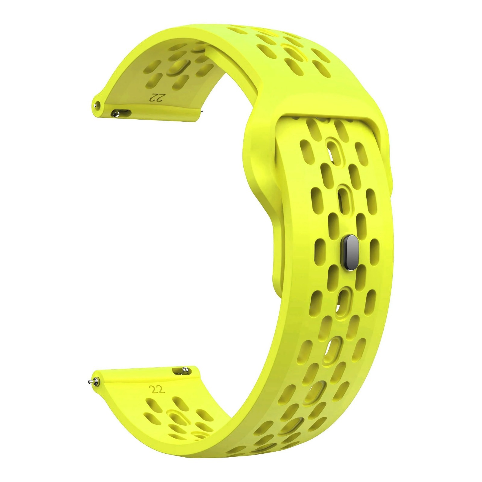 18mm 20mm 22mm Breathable Silicone Sport Watch band Silicone Strap