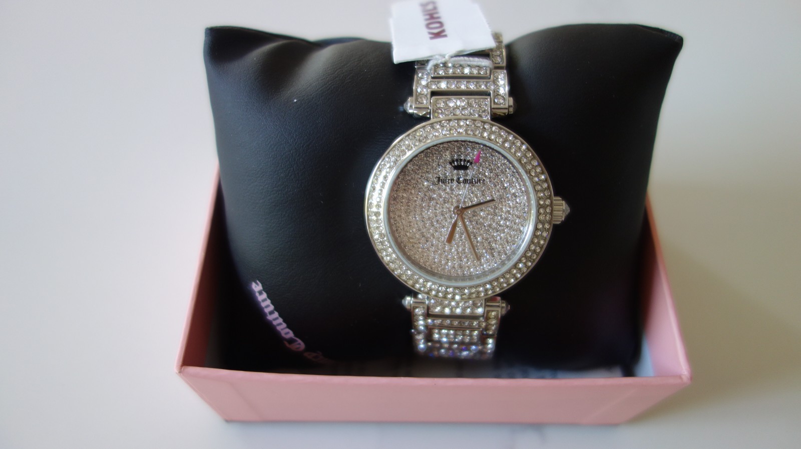 JUICY COUTURE Women’s Victoria Watch 1901362 Retail $495