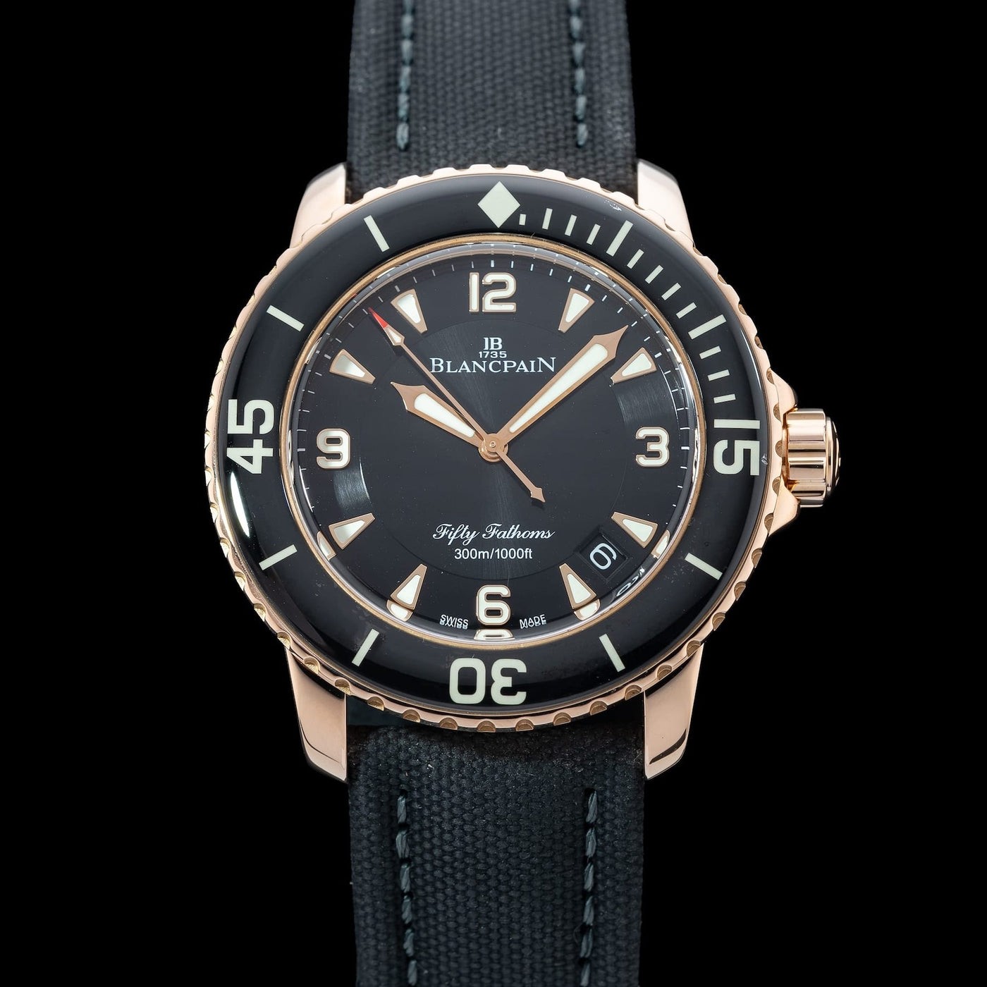 BLANCPAIN FIFTY FATHOMS 5015 3630 52
