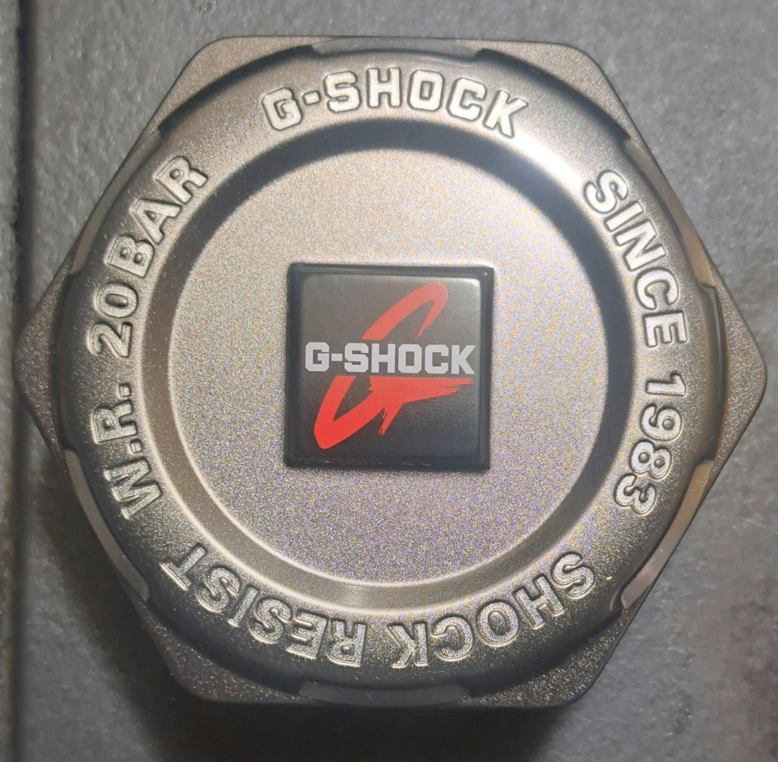Casio G-Shock GD-400-3 Military Olive Green Digital Watch – Bull Bars – Full Box