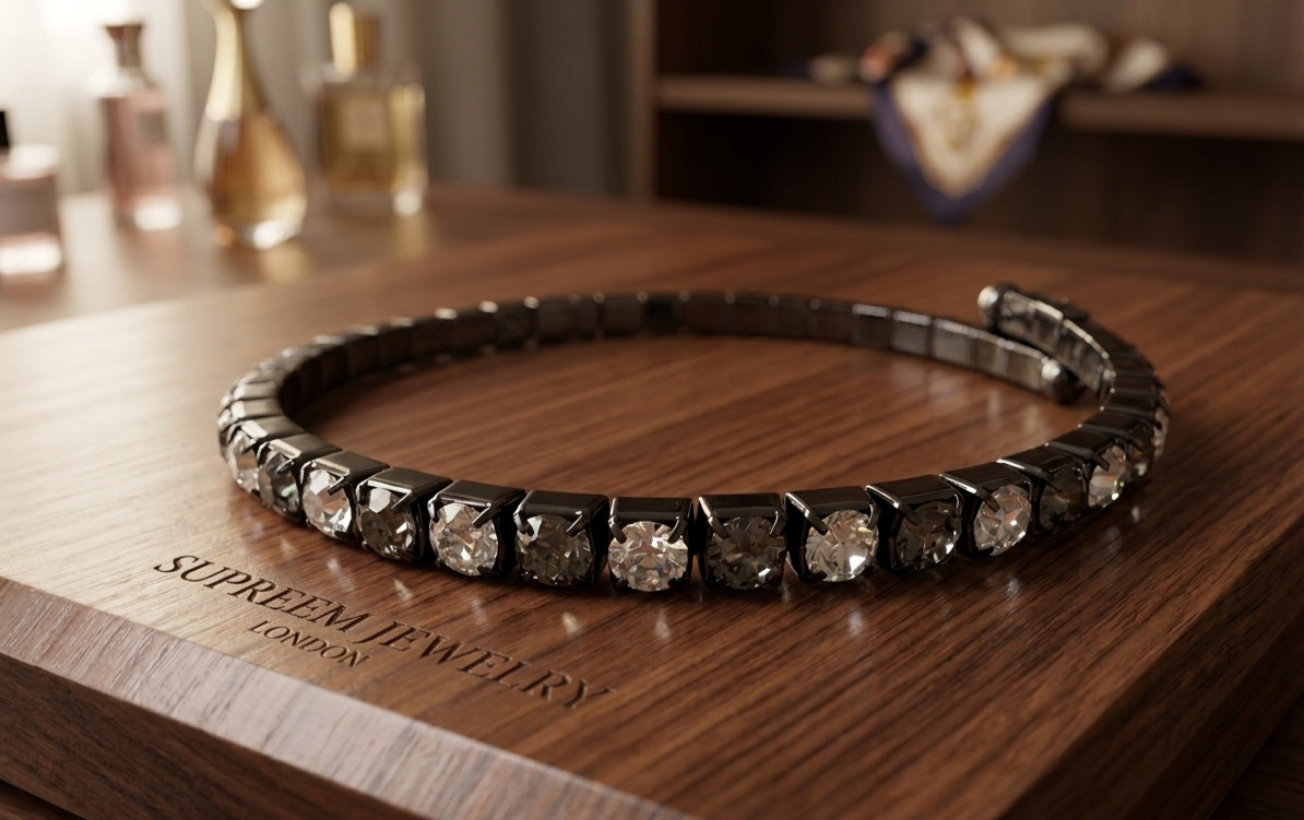 Sapphire Emerald Gemstone Tennis Bracelets | Choose Your Style