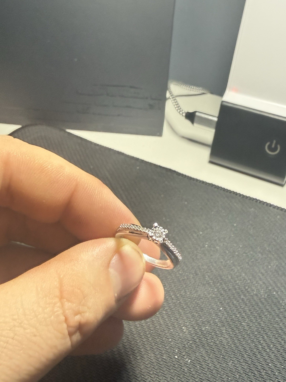 Zales Bridal Set 1/4 Carat