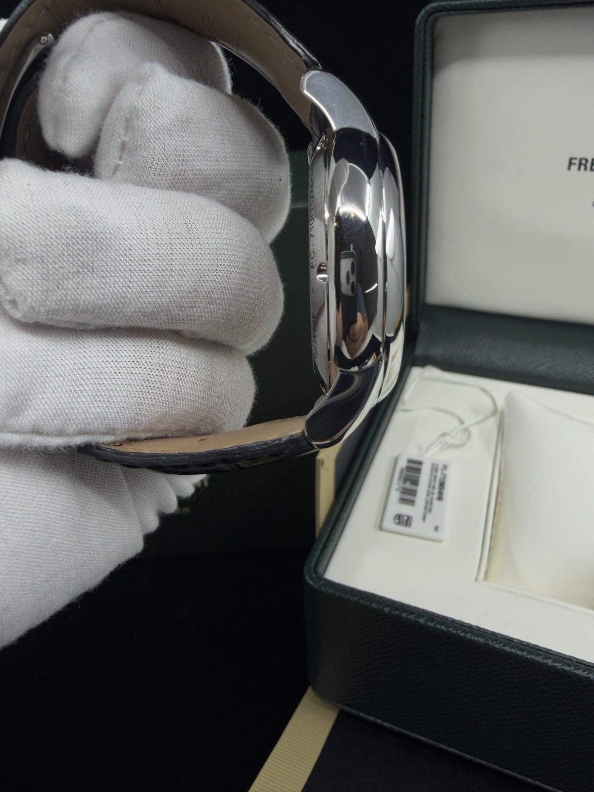 Frédérique Constant Classics Silver Men’s Watch – FC-712MS4H6