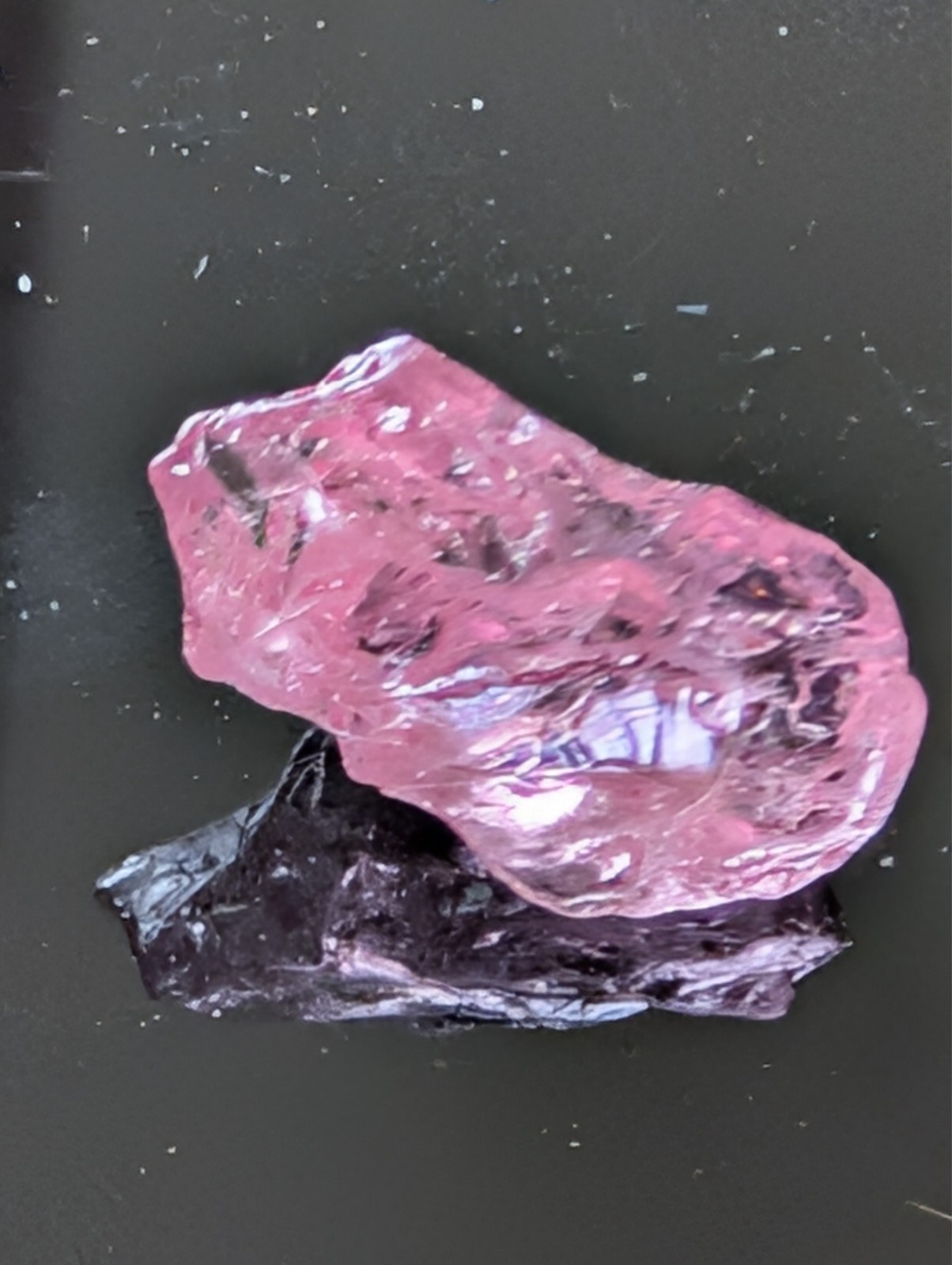 USA seller 4.22 ct cut to IF Tajik Spinel facet rough gemstone
