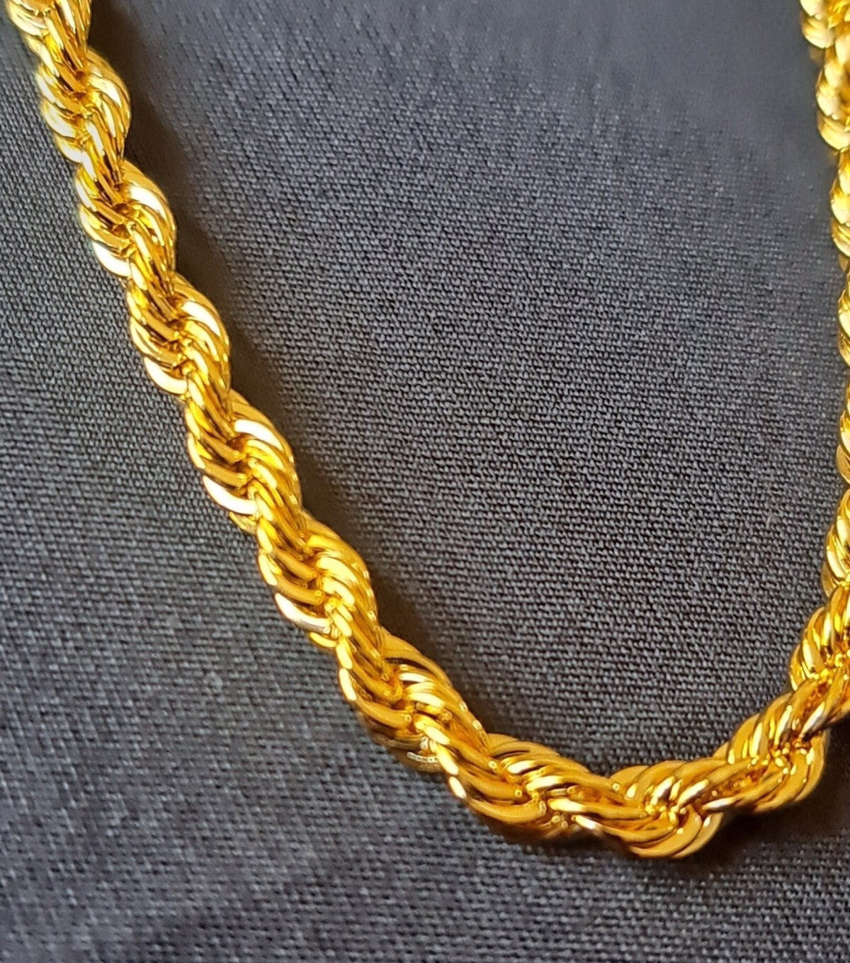 9.5” 14K GOLD PLATED BRACELET OR ANKLET MADE IN ITALY L2
