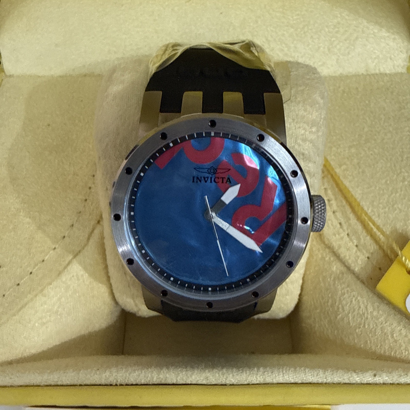 INVICTA DNA RED BULL RECYCLED ART # 10441 Watch New with Box