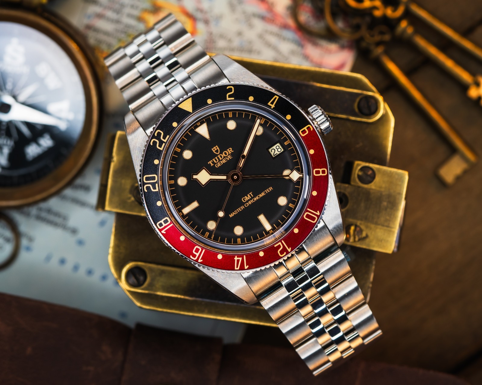 UNWORN 200263 Tudor Black Bay 58 GMT “Coke” 39mm M7939G1A0NRU – BOX & PAPERS
