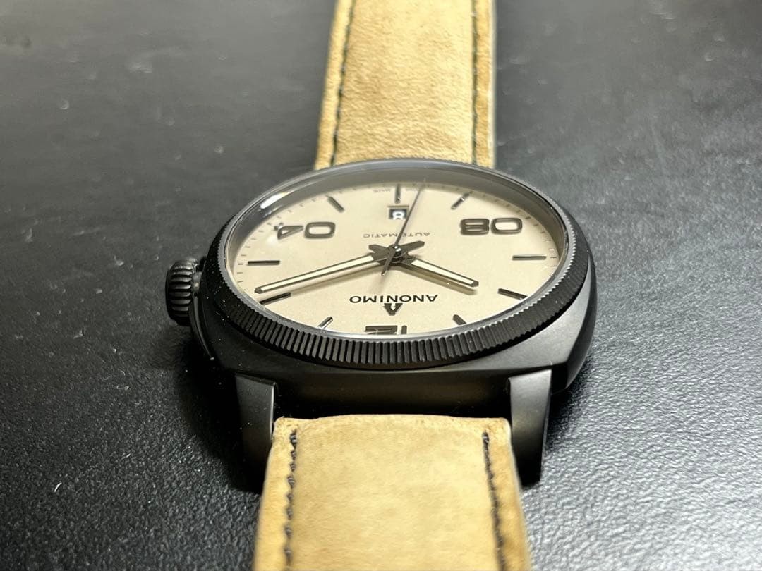 ANONIMO Epurato AM-4000.02.229 Automatic Wristwatch Stainless Steel