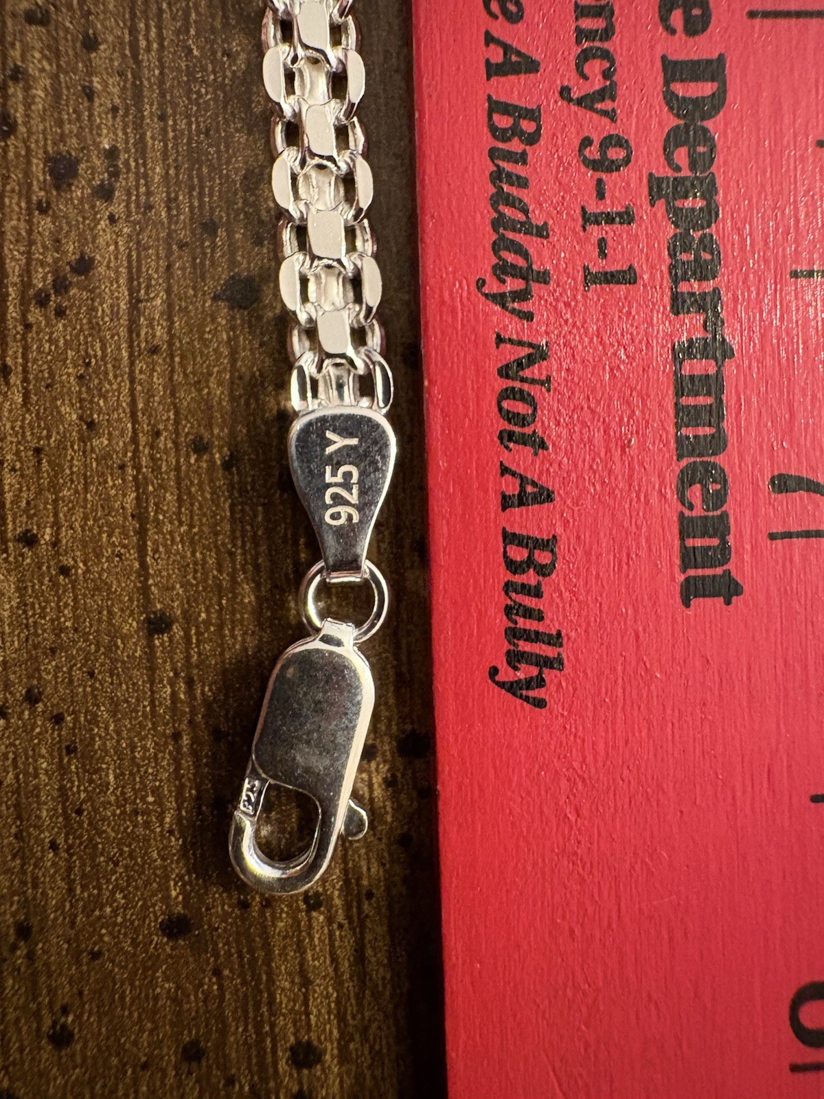 7.5-Inch Sterling Silver 925 Link Bracelet, 5mm, 4.5 grams