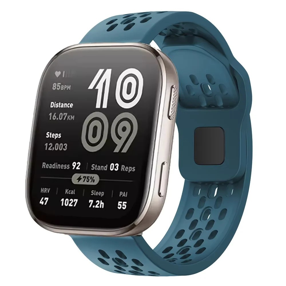 18mm 20mm 22mm Breathable Silicone Sport Watch band Silicone Strap