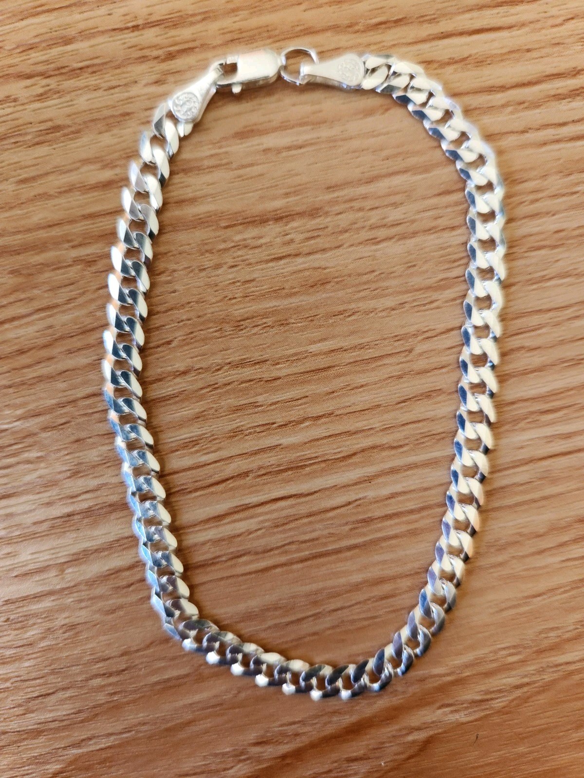Pulsera Para Hombre Plata 925 Mexicana, Silver Men’s Bracelet.