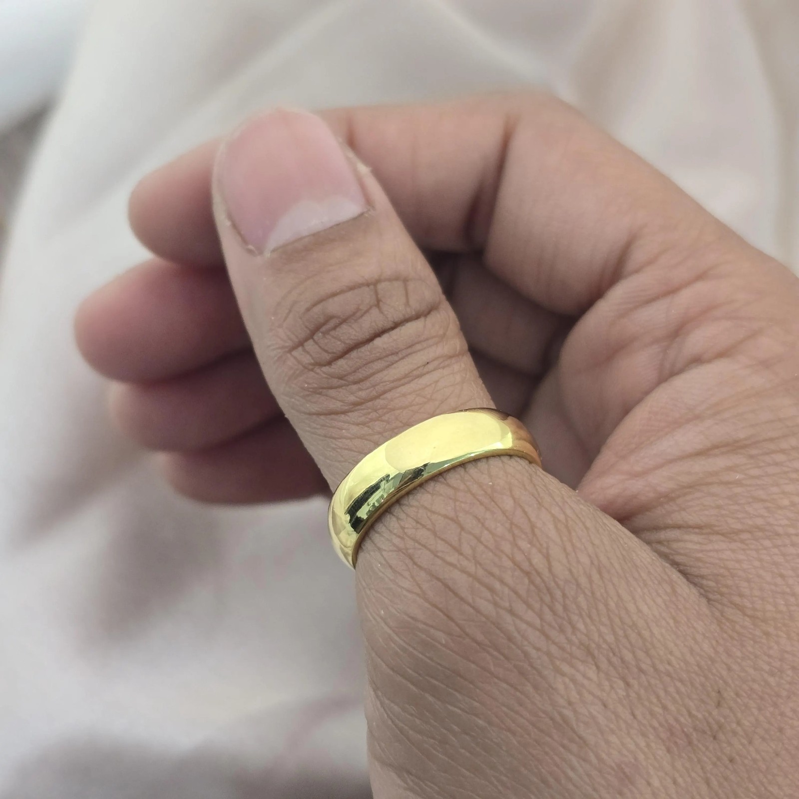 Plain Ring 14K Gold Signet Ring | 925 Stamped | Initials Zodiac Engraved Rings