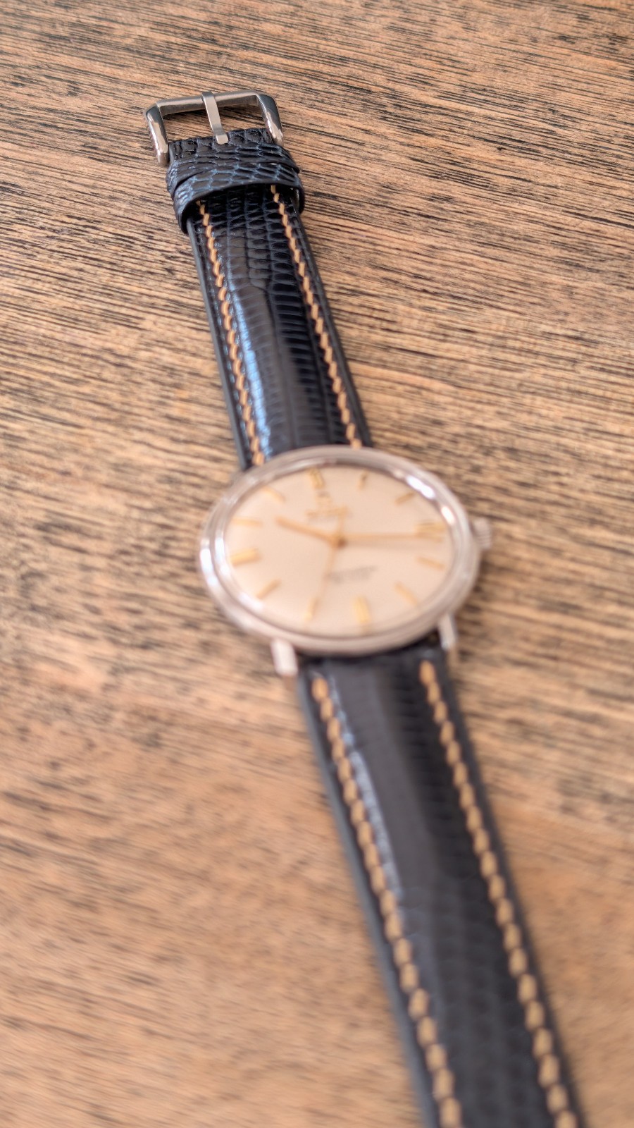 Vintage Omega Seamaster De Ville Automatic Cal. 550 Ref. 165.033 Serviced