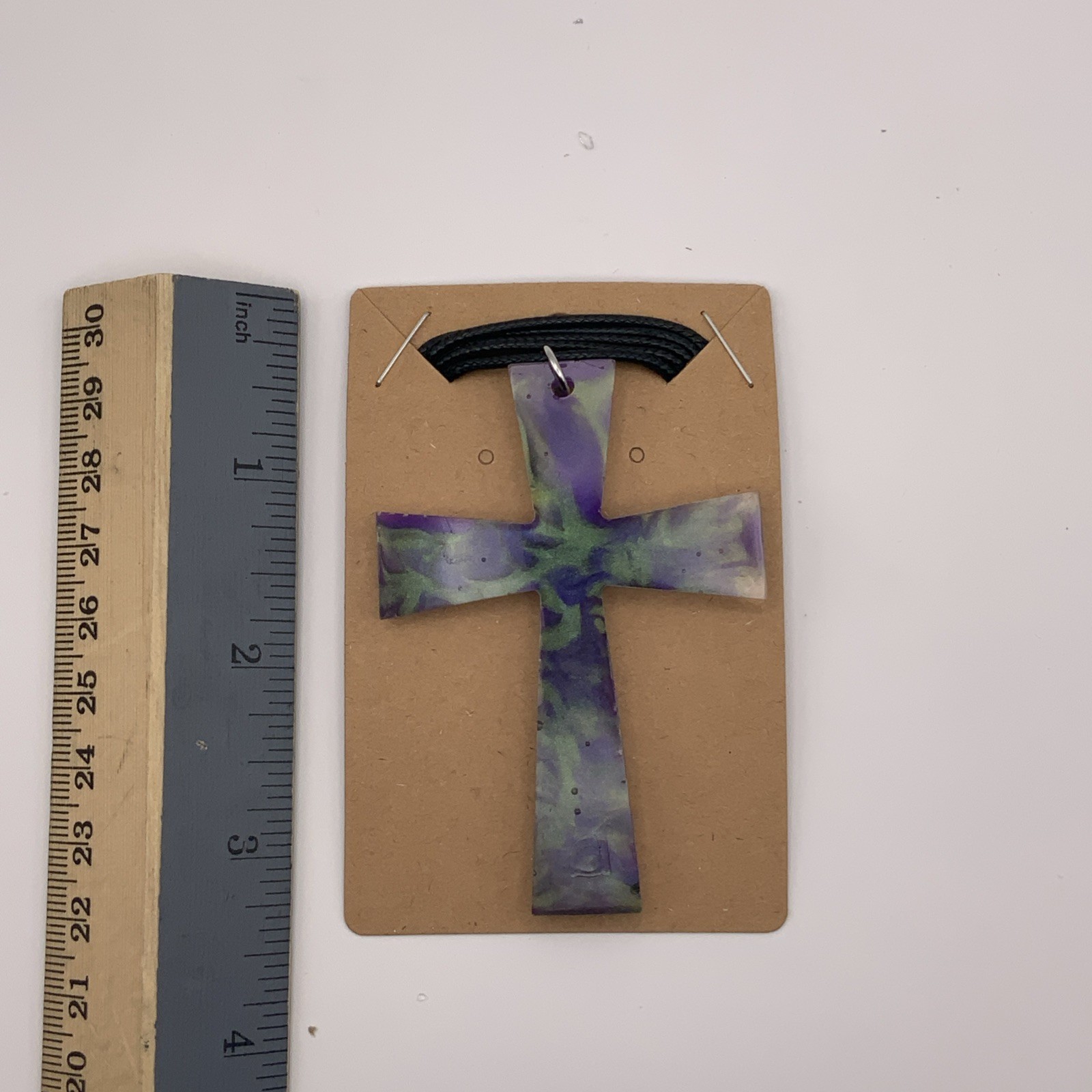 House Of David Handmade Cross Necklace Joker