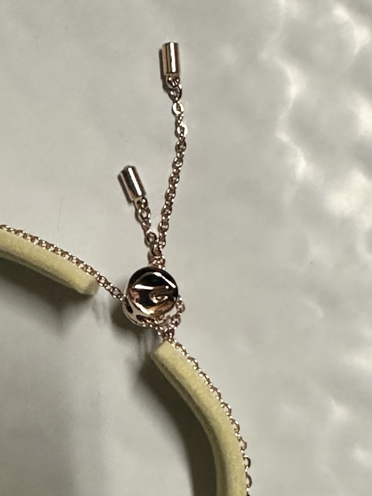 Swarovski One bracelet, Heart, Pink, Rose gold-tone finish
