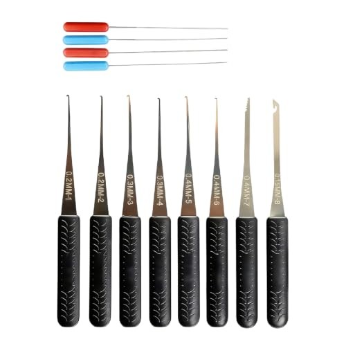 Generic 12Pcs Set Durable Stainless Steel Tools,with Ergonomic Handle, Perfect