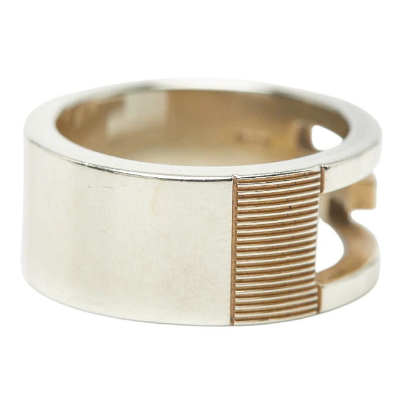Gucci Brandet G Ring SV925 Silver Ladies US 3.5.5 | Elegant Jewelry
