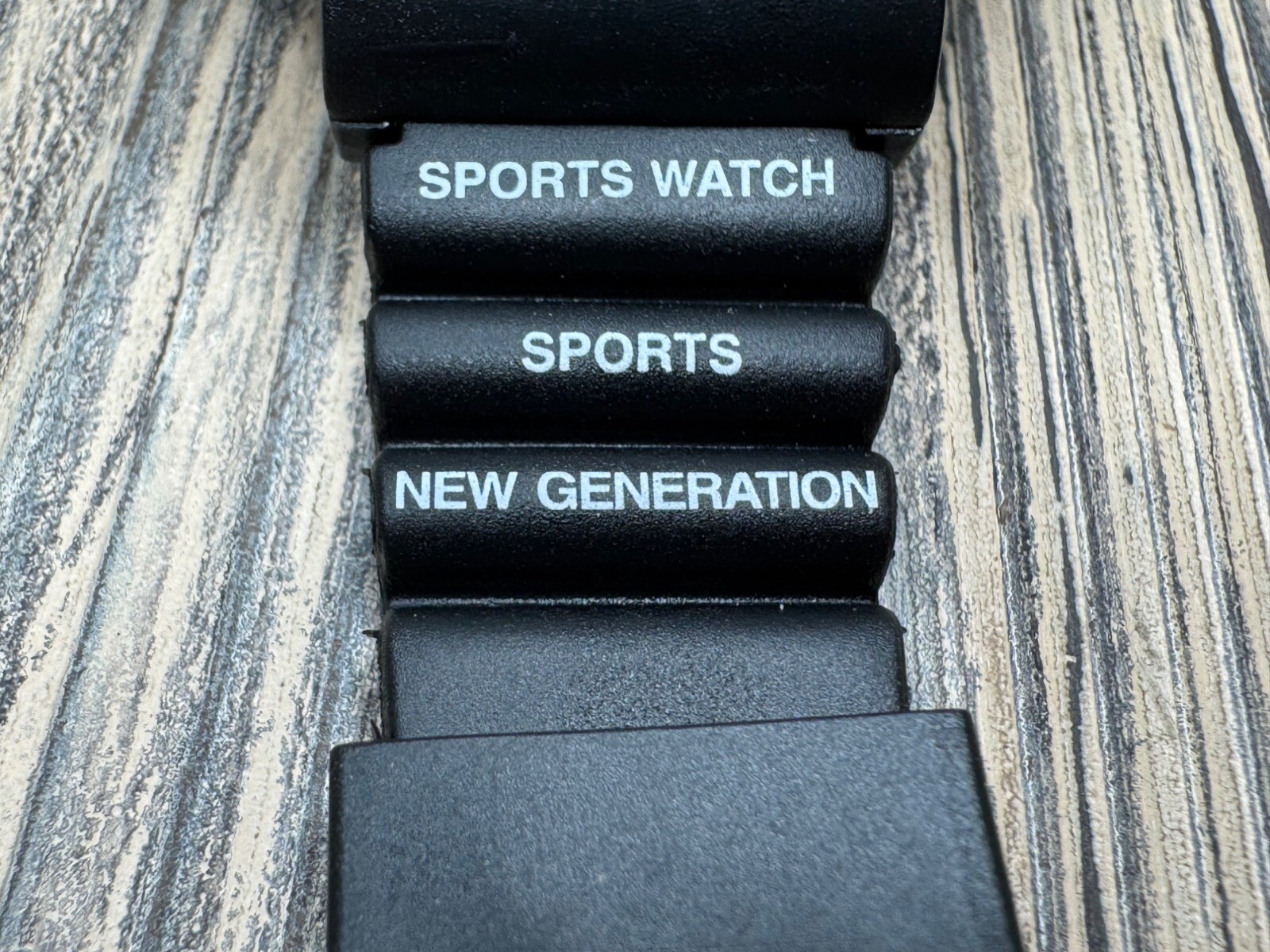 Success Quartz Digital Sports Watch Black With Action Band & Multiple Time Zone