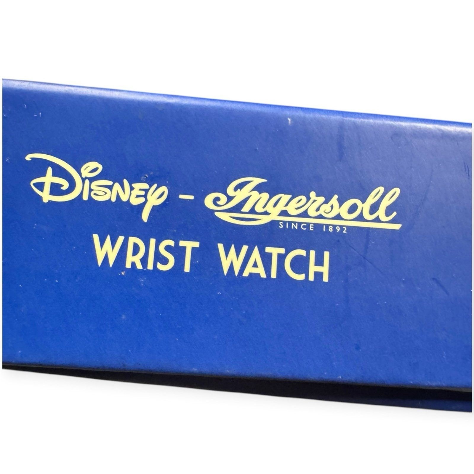 Disneyland Ingersoll Mickey Mouse Watch Silver Swiss Watch Base VTG Rare