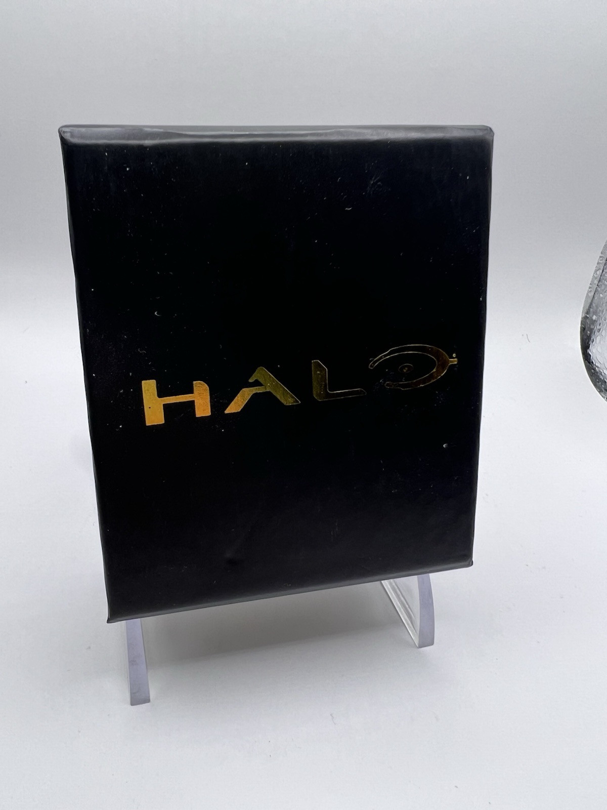 Halo x King Ice Master Chief Pendant 14K Gold 2.8″ Height + 20″ 5mm Cuban Chain
