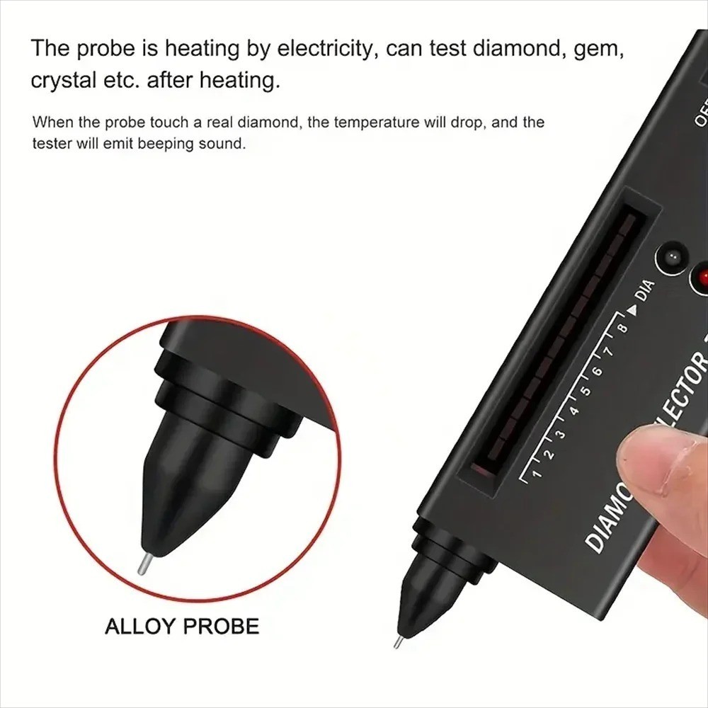 High Accuracy Gold Silver Test Kit Diamond Tester Precious Metal Testing Kit