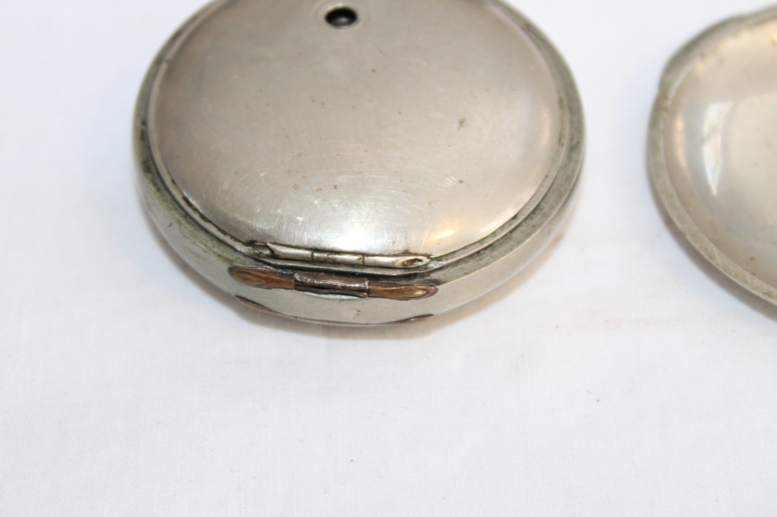 Waltham P.S Bartlett Silveroid Antique Pocket Watch Model 1877 Serial 2155189