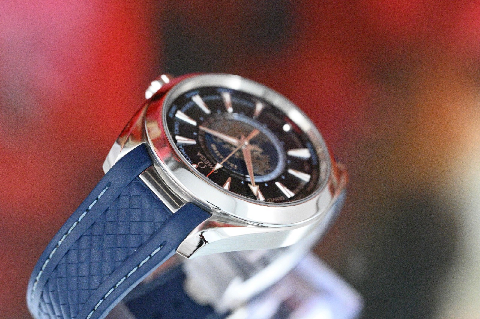 Omega Aqua Terra Worldtimer 220.12.43.22.03.001 2025 Full Set