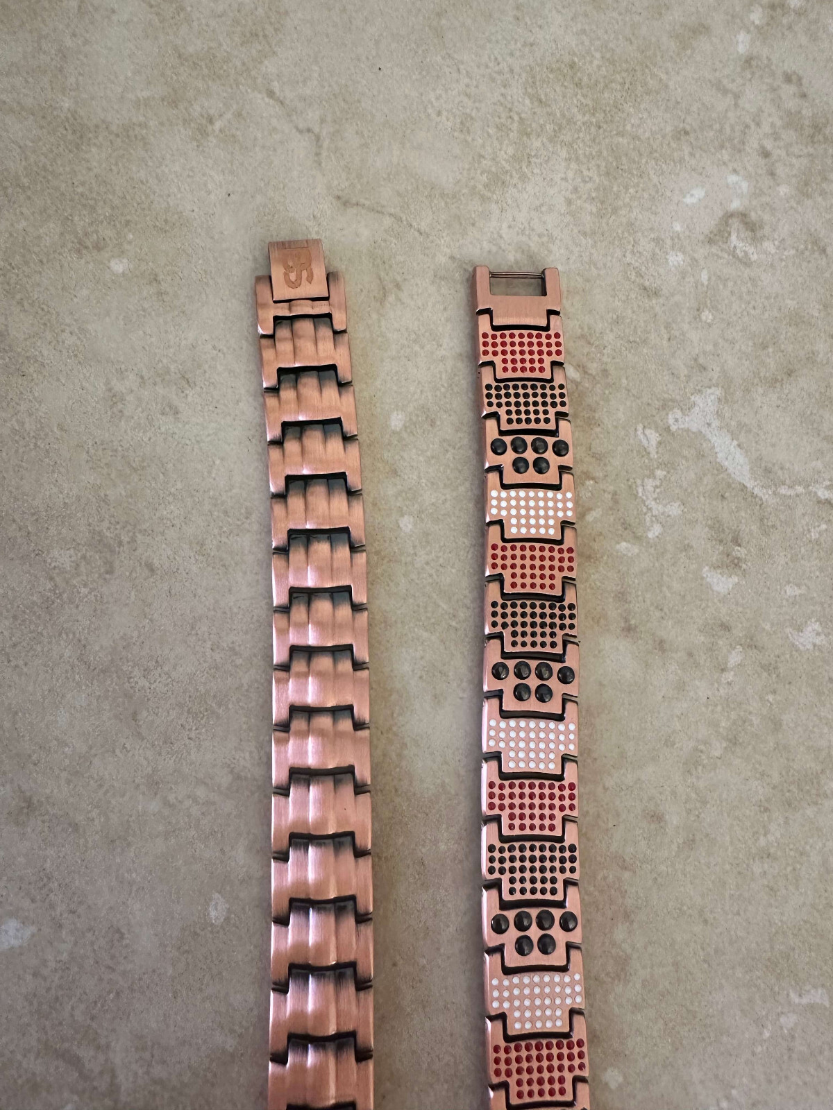 Rare Solid Copper Magnetic Bracelet 591 Elemen Arthritis Pain Balance Energy Joy