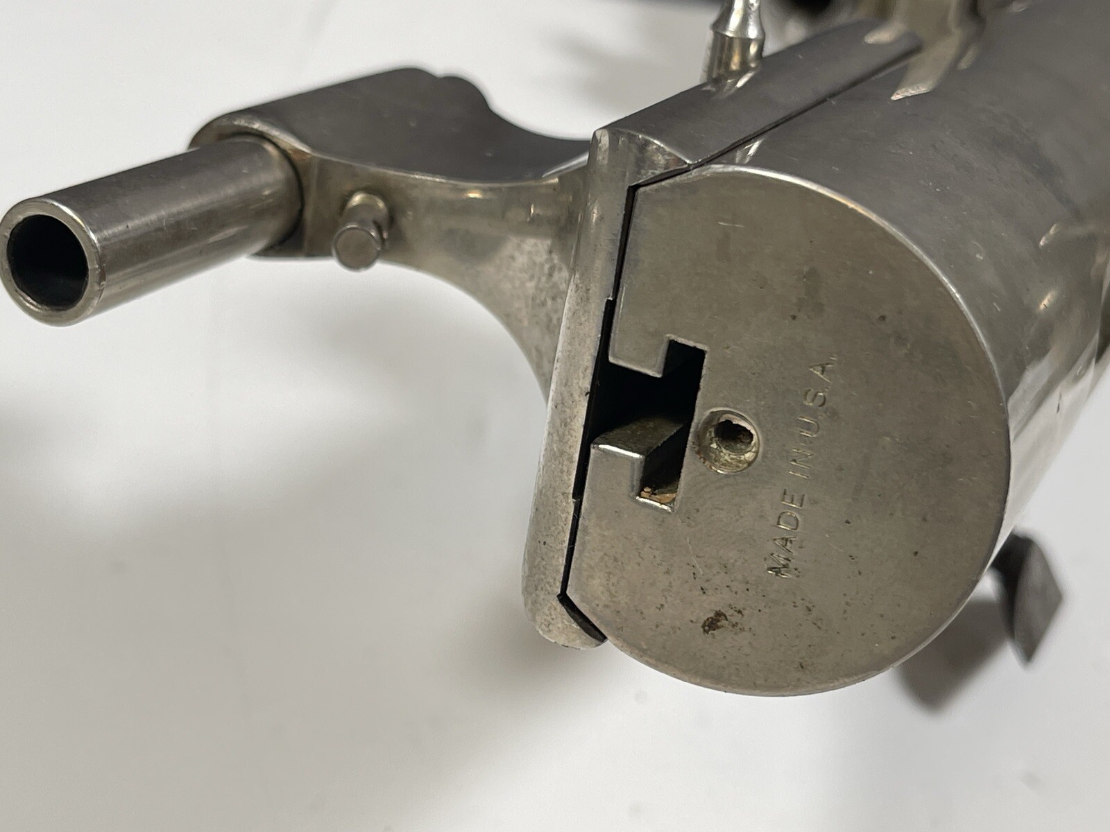 Derbyshire Watchmaker Lathe, Hard, 8mm with Hamilton Beach Motor (Read)