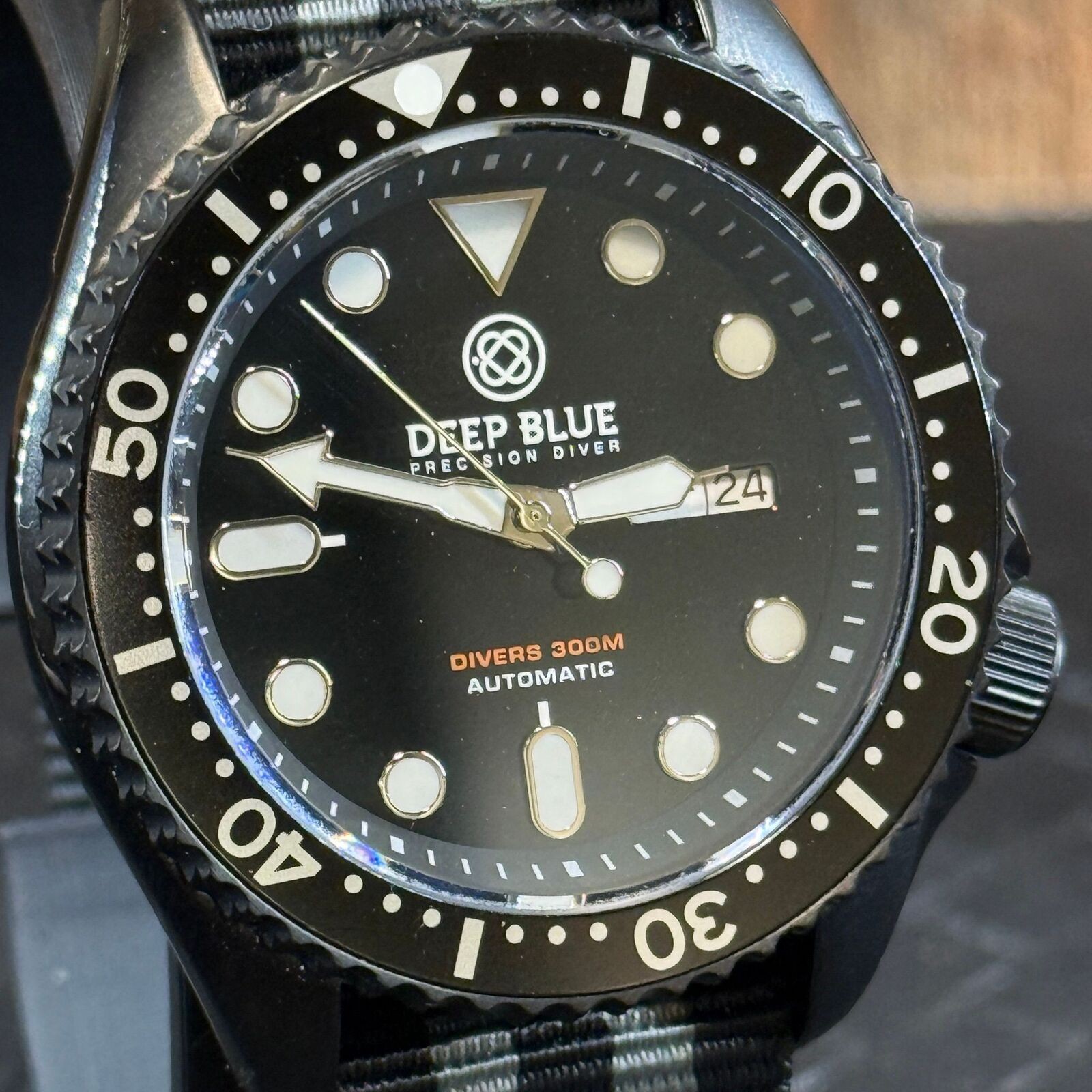 Deep Blue Diver Automatic
